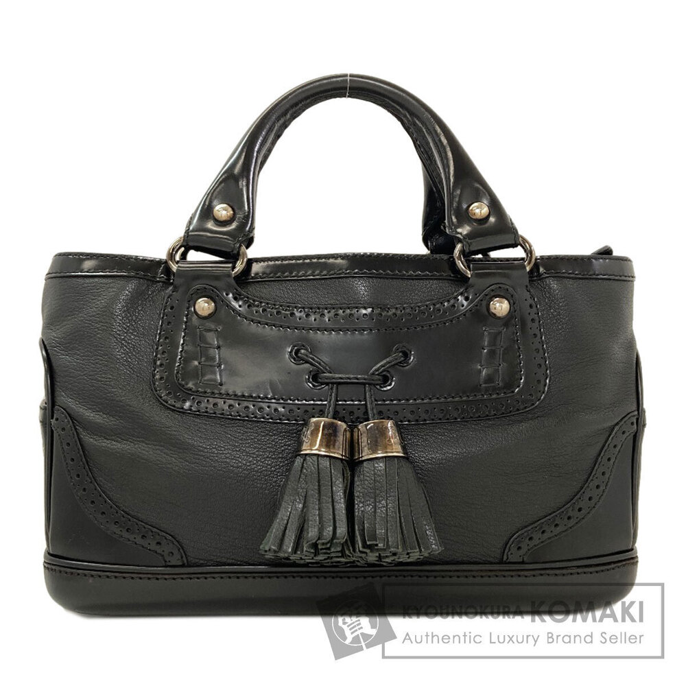 Celine Boogie Bag Leather Handbag